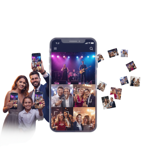 Photivu uygulaması - aile fotoğrafları ve mobil uygulama